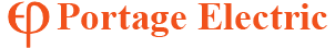 Portage Electric Retina Logo